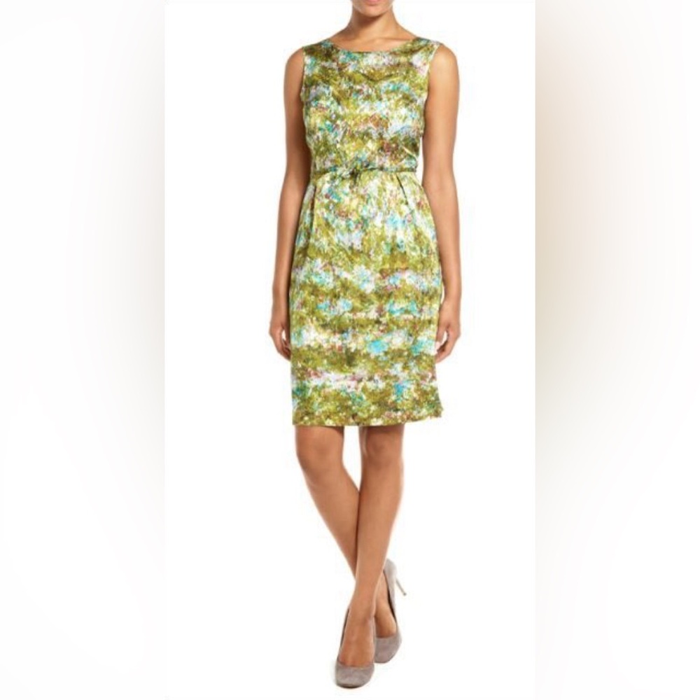 Nougat London, Silk shift dress